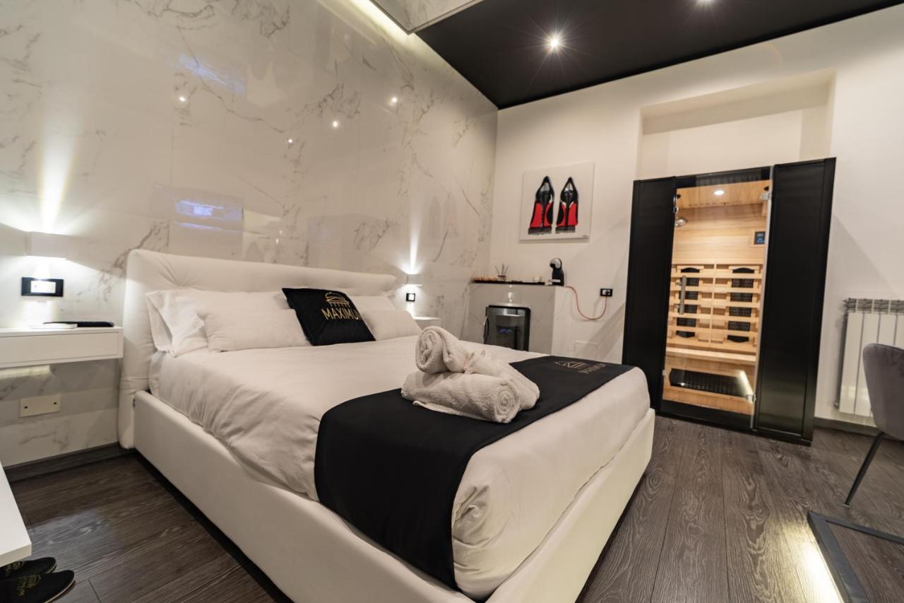 Maximum Suite & Spa Palermo Luaran gambar