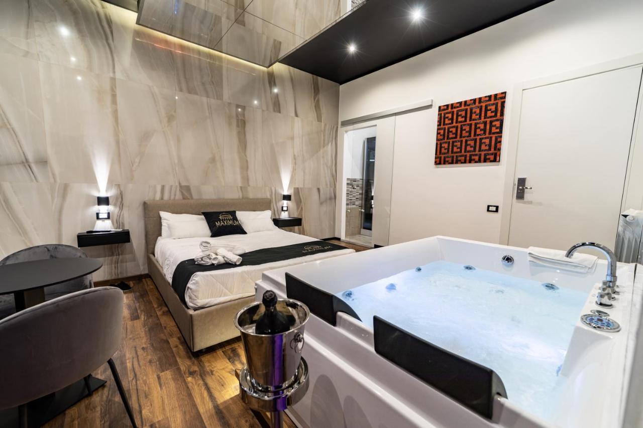 Maximum Suite & Spa Palermo Luaran gambar
