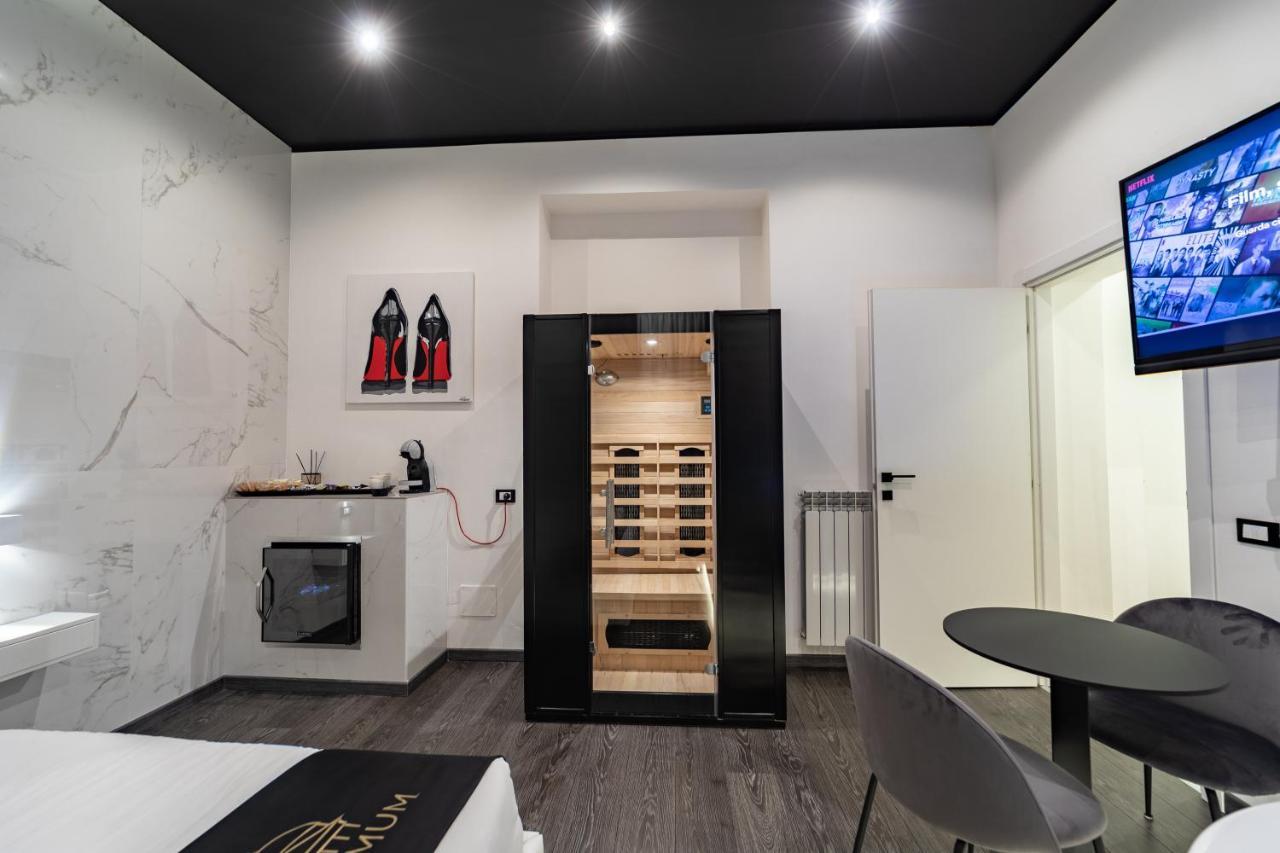 Maximum Suite & Spa Palermo Luaran gambar